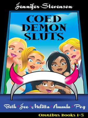 cover image of Coed Demon Sluts Omnibus